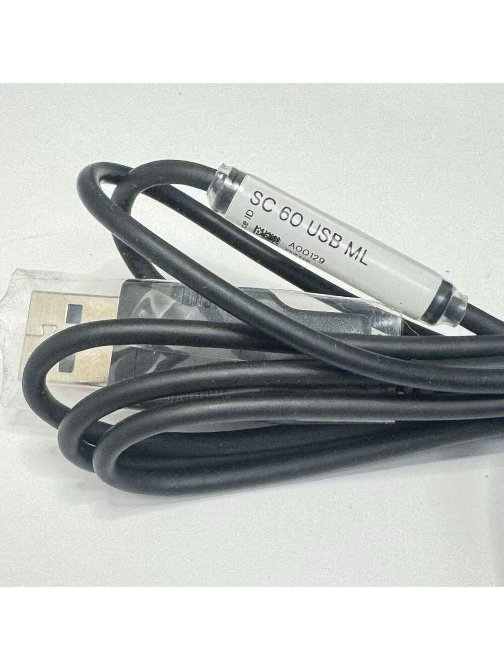 EPOS Sennheiser SC 60 USB ML Wired USB Headset Mic 1000551 Black